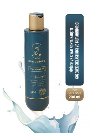 Yoğun Nemlendirici Yüz Temizleme Yıkama Jeli Şampuanı / Yüz Temizleme Yıkama Jeli 200 Ml