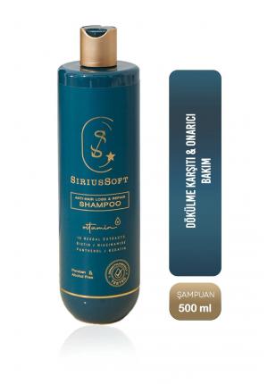 Saç Dökülme Karşıtı Ve Onarıcı Şampuan Yoğun Keratin Ve Biotin Bakım Şampuanı 500 ml