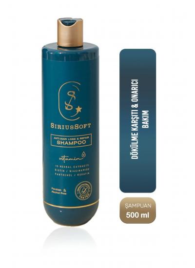 Saç Dökülme Karşıtı Ve Onarıcı Şampuan Yoğun Keratin Ve Biotin Bakım Şampuanı 500 ml