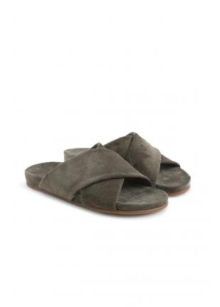 Süet Deri Kadın Terlik