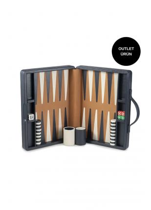 Lacivert Hakiki Deri Tavla